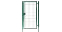 Калитка Medium New Lock 3D 1,23х1 GrandLine Гранд (RAL 6005)