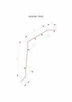 Карнизная планка StoneCover (Шоколад)