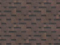 Гибкая черепица Docke PIE STANDARD ТЕТРИС Дёке (Коричневый)